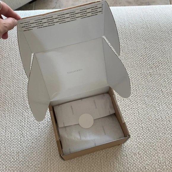 Tiffany　アクセサリーケース　おまけ布袋付 TIFFANY&Co. ティファニー アクセサリーポーチ アクセサリー